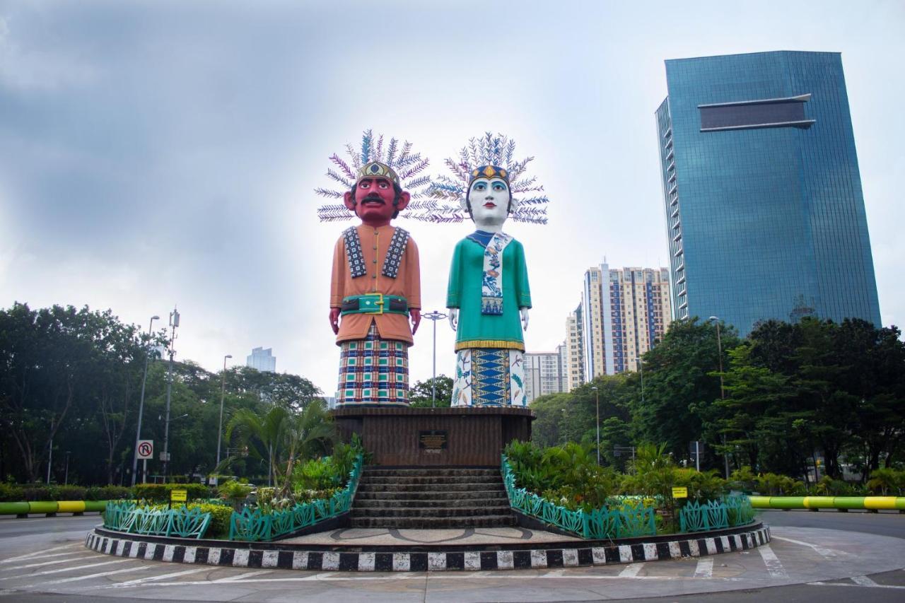 Doubletree By Hilton Jakarta Kemayoran Hotel Exterior foto