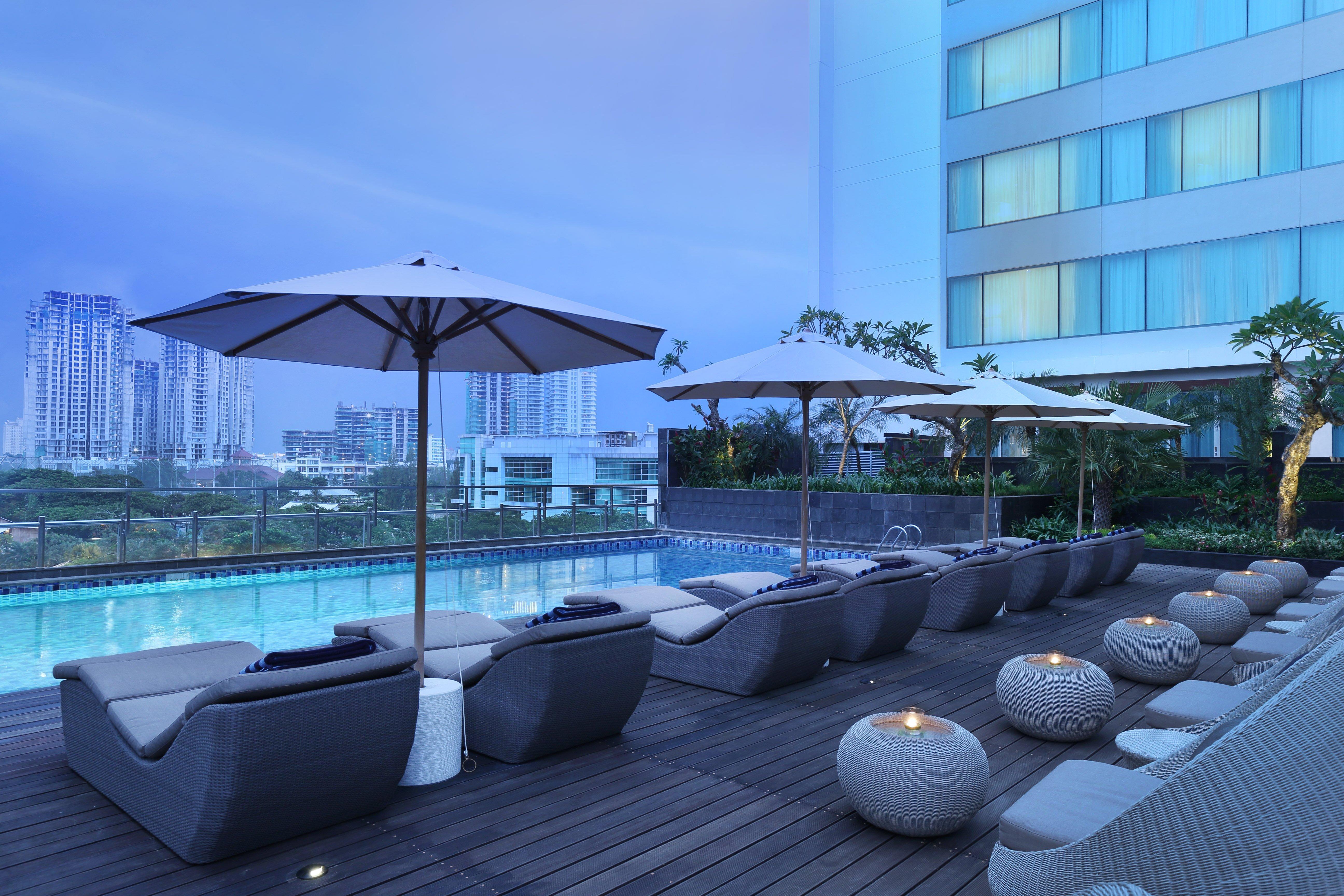 Doubletree By Hilton Jakarta Kemayoran Hotel Exterior foto