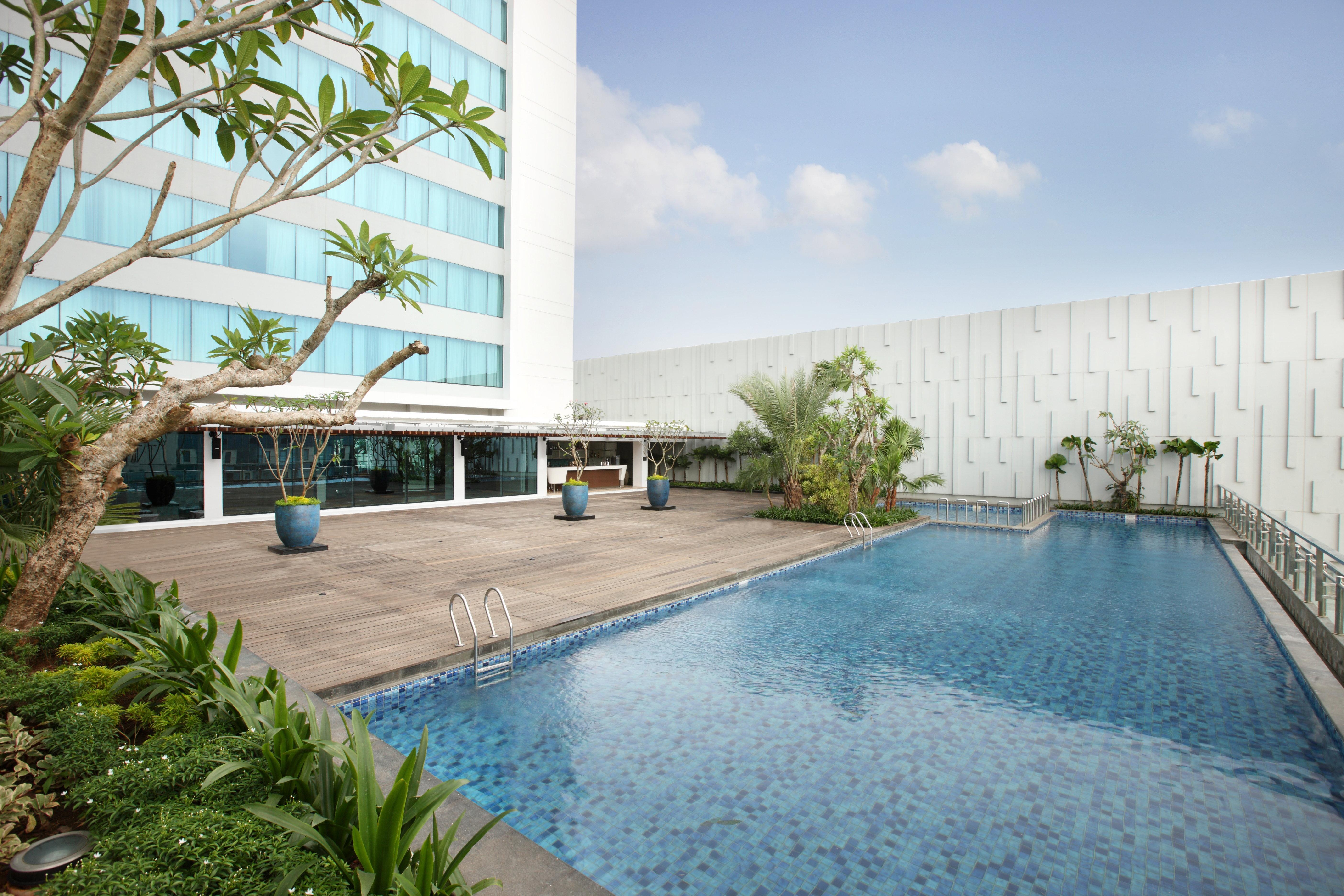 Doubletree By Hilton Jakarta Kemayoran Hotel Exterior foto